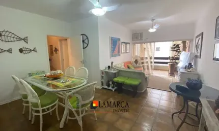 Apartamento com 3 quartos à venda na Avenida Veraneio, Enseada, Guarujá