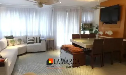 Apartamento com 3 quartos à venda na Avenida do Parque, Enseada, Guarujá
