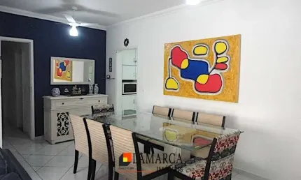 Apartamento com 4 quartos à venda na Avenida Venezuela, Balneário Guarujá, Guarujá