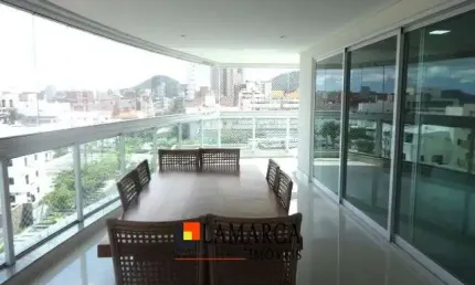 Apartamento com 3 quartos à venda na Rua Colômbia, Enseada, Guarujá
