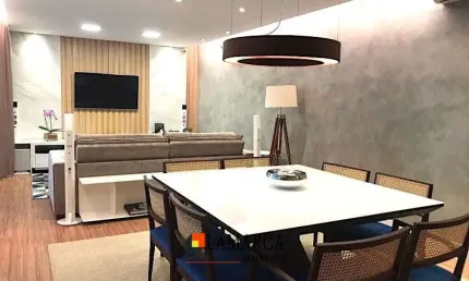 Apartamento com 3 quartos à venda na Rua Das Tartarugas, Loteamento João Batista Julião, Guarujá