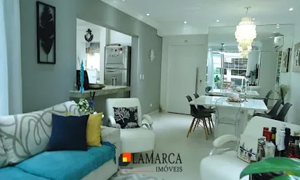 Apartamento com 3 quartos à venda na Rua Francisco Rebolo, Enseada, Guarujá