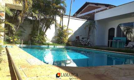 Casa com 3 quartos à venda na Rua Tarumã, Enseada, Guarujá