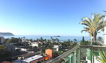 Cobertura com 4 quartos à venda na Avenida Gérson Maturani, Enseada, Guarujá