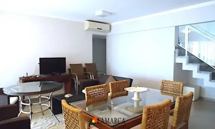 Cobertura com 3 quartos à venda na Rua Argentina, Enseada, Guarujá