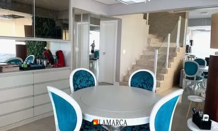 Apartamento com 4 quartos à venda na Rua Eduardo Rizk, Enseada, Guarujá