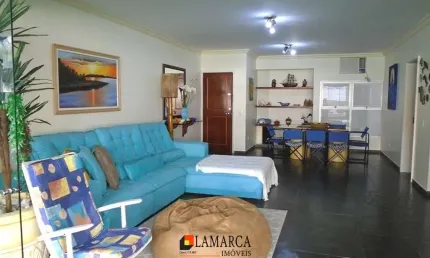 Apartamento com 4 quartos à venda na Rua Argentina, Enseada, Guarujá