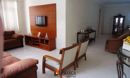 Cobertura com 3 quartos à venda na Avenida Ubirajara Borracha, Enseada, Guarujá