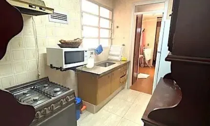 Apartamento com 3 quartos à venda na Rua Gilberto Glasser, Loteamento João Batista Julião, Guarujá