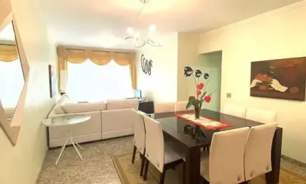 Apartamento com 4 quartos à venda na Rua Argentina, Enseada, Guarujá