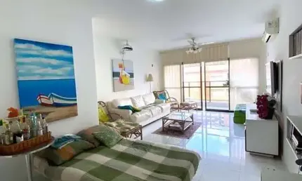 Apartamento com 3 quartos à venda na Avenida Atlântica, Enseada, Guarujá