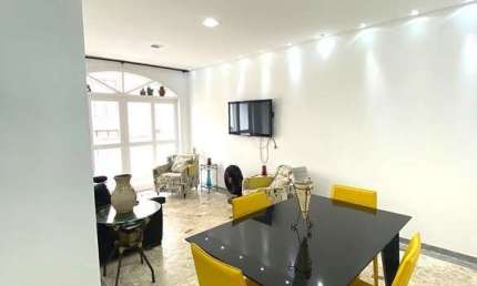 Apartamento com 3 quartos à venda na Rua Ipomeia, Enseada, Guarujá