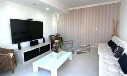 Cobertura com 3 quartos à venda na Rua Dona Vitória Yunes Stefano, Enseada, Guarujá