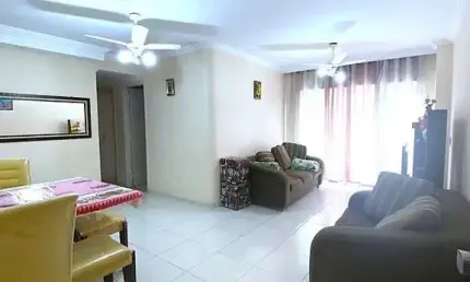 Apartamento com 3 quartos à venda na Rua Francisco Rebolo, Enseada, Guarujá