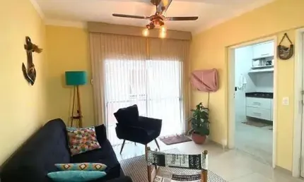 Apartamento com 2 quartos à venda na Rua Santa Rosa, Enseada, Guarujá