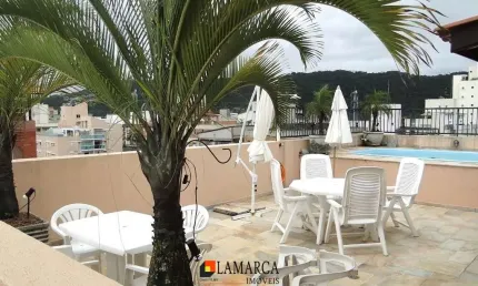Cobertura com 3 quartos à venda na Avenida do Parque, Enseada, Guarujá