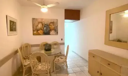 Apartamento com 2 quartos à venda na Rua Santa Rosa, Enseada, Guarujá