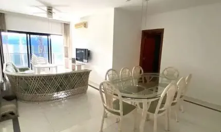 Apartamento com 3 quartos à venda na Rua Maria Martha Arruda R. Stefno, Enseada, Guarujá