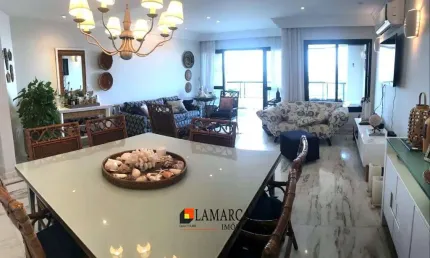 Apartamento com 3 quartos à venda na Rua Marco Barra Costa, Enseada, Guarujá
