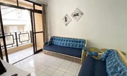 Apartamento com 2 quartos à venda na Rua Eduardo Rizk, Enseada, Guarujá