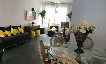 Apartamento com 2 quartos à venda na Rua Santa Rosa, Enseada, Guarujá