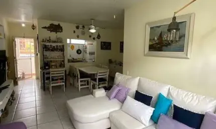 Apartamento com 2 quartos à venda na Rua Santa Rosa, Enseada, Guarujá