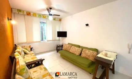 Apartamento com 2 quartos à venda na Rua Dona Vitória Yunes Stefano, Enseada, Guarujá