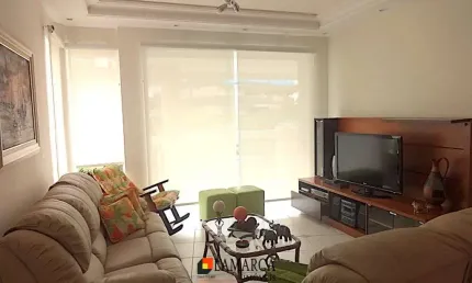 Apartamento com 3 quartos à venda na Avenida Atlântica, Enseada, Guarujá