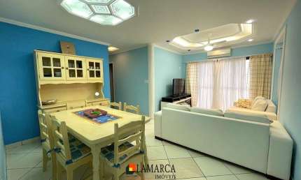 Apartamento com 3 quartos à venda na Rua São Paulo, Enseada, Guarujá