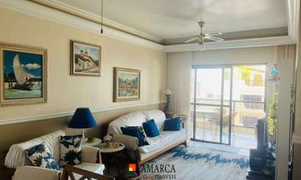 Apartamento com 2 quartos à venda na R-chile, Enseada, Guarujá