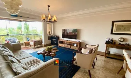 Apartamento com 3 quartos à venda na R-francisco Rebollo, Enseada, Guarujá