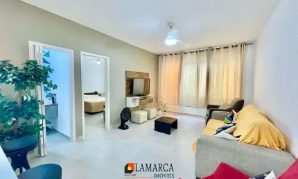 Apartamento com 1 quarto à venda na R-gerson Maturani, Enseada, Guarujá