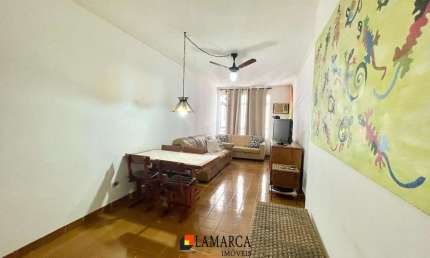 Apartamento com 2 quartos à venda na Avenida Almirante Tamandaré, Enseada, Guarujá