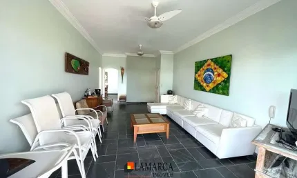 Apartamento com 3 quartos à venda na Rua Dona Vitória Yunes Stefano, Enseada, Guarujá