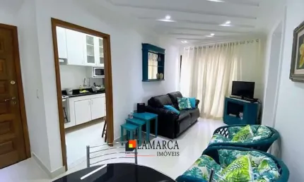 Apartamento com 2 quartos à venda na Rua Chile, Enseada, Guarujá