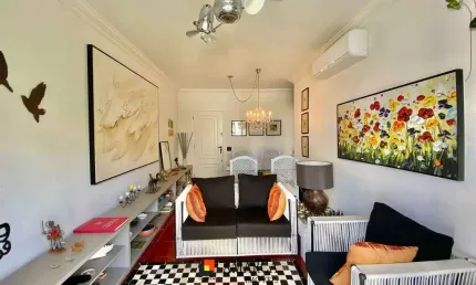 Apartamento com 1 quarto à venda na Rua Das Tartarugas, Enseada, Guarujá