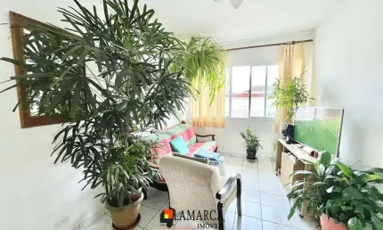 Apartamento com 1 quarto à venda na Av-da Saudade, Enseada, Guarujá