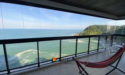 Apartamento com 3 quartos à venda na Caminho das Tartarugas, Enseada, Guarujá