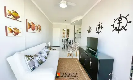 Apartamento com 1 quarto à venda na R-colombia, Enseada, Guarujá