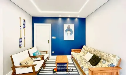 Apartamento com 2 quartos à venda na R-iracema, Enseada, Guarujá