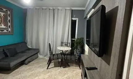 Apartamento com 1 quarto à venda na R-das Tartarugas, Enseada, Guarujá