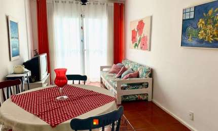 Apartamento com 1 quarto à venda na Caminho das Tartarugas, Enseada, Guarujá