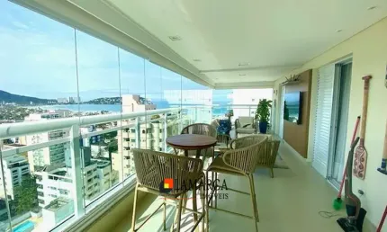 Cobertura com 4 quartos à venda na R-francisco Rebollo, Enseada, Guarujá