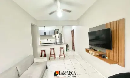 Apartamento com 1 quarto à venda na Avenida Veraneio, Enseada, Guarujá