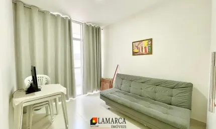 Apartamento com 1 quarto à venda na R-silvio Daige, Enseada, Guarujá