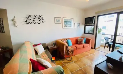 Apartamento com 2 quartos à venda na Rua Bandeirantes, Enseada, Guarujá
