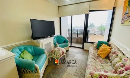 Apartamento com 3 quartos à venda na Rua França Pinto, Enseada, Guarujá