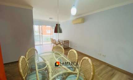 Apartamento com 3 quartos à venda na Rua Ipê, Enseada, Guarujá