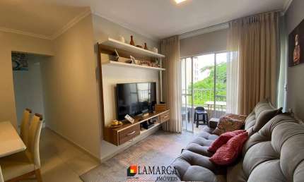 Apartamento com 3 quartos à venda na Rua Campos Sales, Enseada, Guarujá