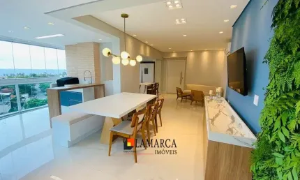Apartamento com 3 quartos à venda na Rua Francisco Rebolo, Enseada, Guarujá
